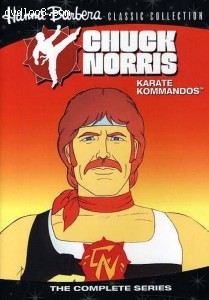 Karate Kommandos: The Complete Series Cover
