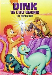 Dink, the Little Dinosaur: The Complete Series Cover
