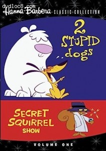 2 Stupid Dogs/Secret Squirrel Show Vol. 1 Cover