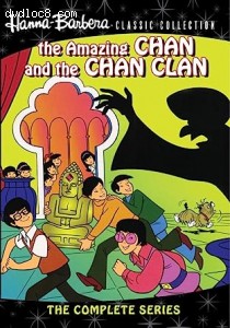 Amazing Chan and the Chan Clan: The Complete Series, The Cover