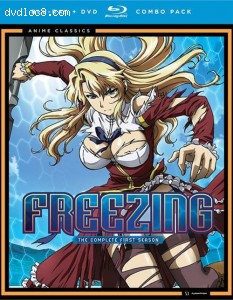 Freezing: The Complete First Season (Blu-ray + DVD) Cover