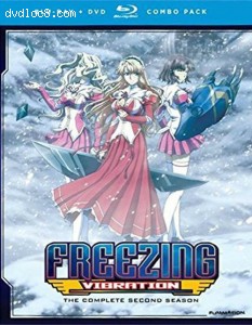 Freezing Vibration: Complete Series (Blu-ray + DVD) Cover