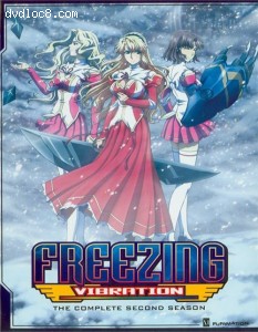 Freezing Vibration: Complete Series - Limited Edition (Blu-ray + DVD) Cover