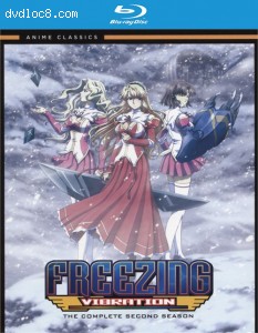 Freezing Vibration: The Complete Second Season Classic (Blu-ray + DVD Combo Cover