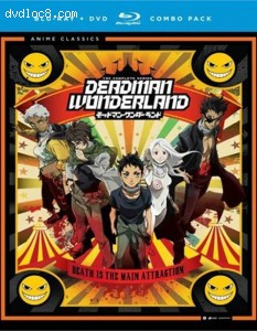 Deadman Wonderland: The Complete Series [Blu-ray] Cover