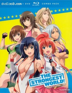 Wanna Be The Strongest In The World!: The Complete Series + OVA (Blu-ray + DVD Combo) Cover