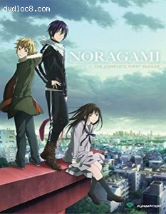 Noragami: The Complete First Season - Limited Edition Cover