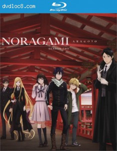 Noragami: Season Two - Limited Edition (Blu-ray + DVD Combo) Cover