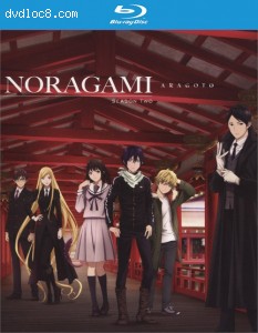 Noragami: Season Two (Blu-ray + DVD Combo) Cover