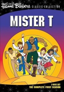 Mister T: The Complete 1st Season Cover