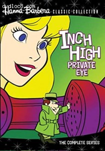Inch High, Private Eye: The Complete Series Cover