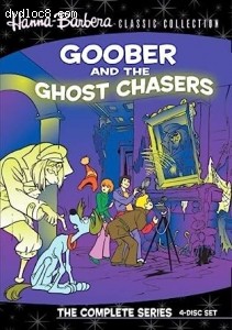 Goober and the Ghost Chasers: The Complete Series Cover