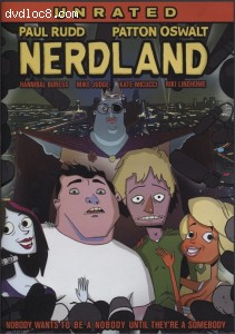Nerdland (Unrated) Cover