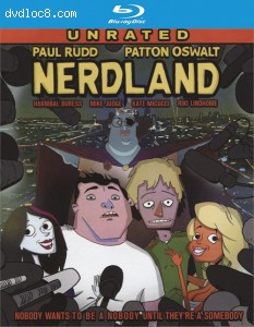 Nerdland (Unrated) [Blu-ray] Cover