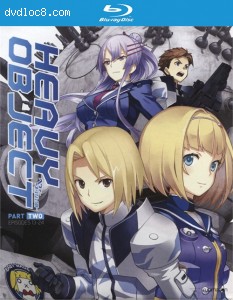Heavy Object: The Complete First Season, Part Two (Blu-ray + DVD Combo) Cover