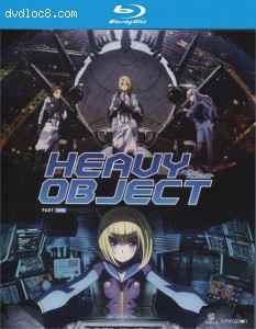Heavy Object: Season One, Part One (Blu-ray + DVD Combo) Cover