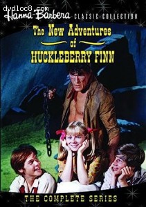New Adventures of Huckleberry Finn: The Complete Series, The Cover