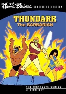 Thundarr the Barbarian: The Complete Series Cover