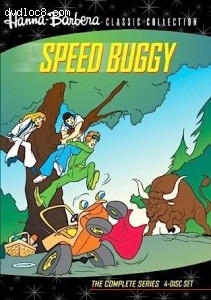 Speed Buggy: The Complete Series Cover