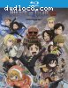 Attack on Titan: Junior High: The Complete Series- Limited Edition (Blu-ray + DVD Combo)
