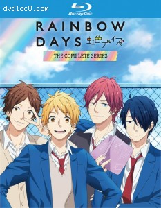 Rainbow Days: The Complete Series (Blu-ray + DVD Combo) Cover