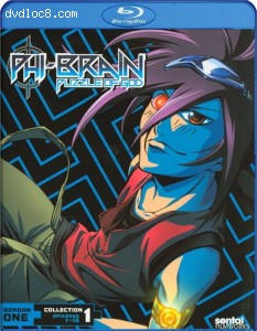 Phi-Brain: Puzzle Of God - Season One Collection One Cover