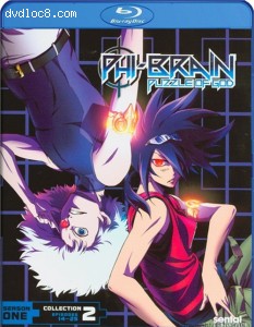 Phi-Brain: Puzzle Of God - Season One Collection Two [Blu-ray] Cover