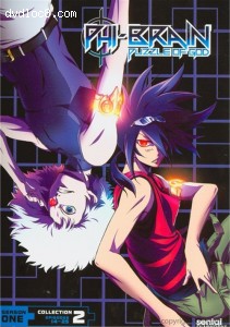 Phi-Brain: Puzzle Of God - Season One Collection Two Cover