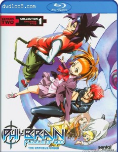 Phi-Brain: Puzzle Of God - Season Two Collection One [Blu-ray] Cover