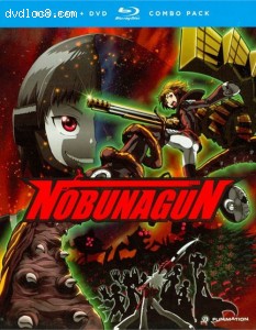 Nobunagun: Complete Series (Blu-ray + DVD) Cover