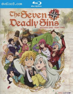 Seven Deadly Sins: Season One, Part Two (Blu-ray + DVD Combo) Cover