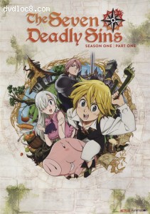 Seven Deadly Sins: Season One, Part One Cover