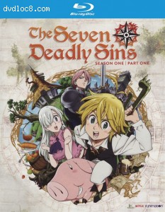 Seven Deadly Sins: Season One, Part One (Blu-ray + DVD Combo) Cover
