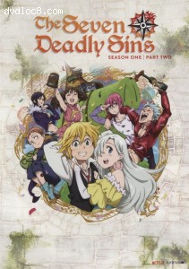 Seven Deadly Sins: Season One, Part Two Cover