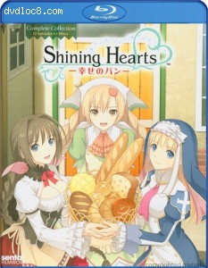 Shining Hearts: The Complete Collection [Blu-ray] Cover