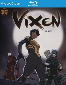 Vixen: The Movie [Blu-ray] Cover