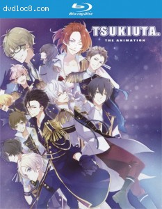 Tsukiuta: The Complete Series (Blu-ray + DVD Combo) Cover