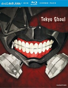 Tokyo Ghoul: Complete Season (Blu-ray + DVD) Cover