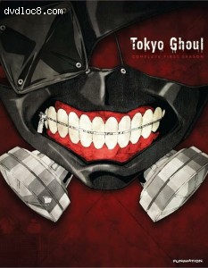 Tokyo Ghoul: Complete Season - Limited Edition (Blu-ray + DVD) Cover