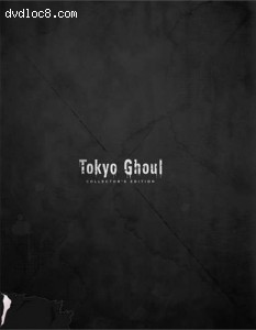 Tokyo Ghoul: Complete Season - Collector's Edition (Blu-ray + DVD) Cover
