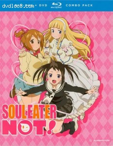 Soul Eater Not!: Complete Series (Blu-ray + DVD) Cover