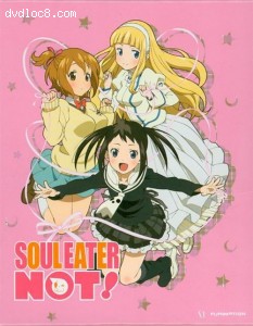 Soul Eater Not!: Complete Series - Limited Edition (Blu-ray + DVD) Cover