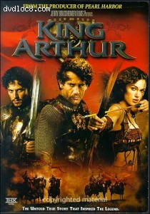 King Arthur (PG-13 Version) Cover