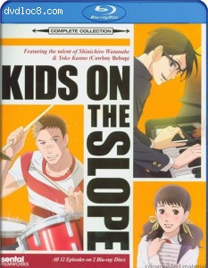Kids On The Slope: The Complete Collection [Blu-ray] Cover