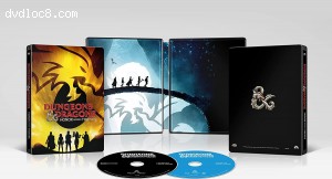 Dungeons &amp; Dragons: Honor Among Thieves (SteelBook) [4K Ultra HD + Blu-ray + Digital]