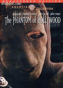 Phantom of Hollywood, The Cover