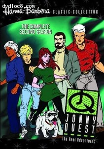 Real Adventures of Jonny Quest: The Complete 2nd Season, The Cover