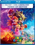 Cover Image for 'Super Mario Bros. Movie, The (Power Up Edition) [Blu-ray + DVD + Digital]'
