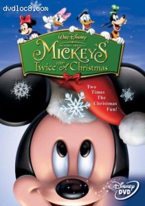 Mickey's Twice Upon A Christmas Cover