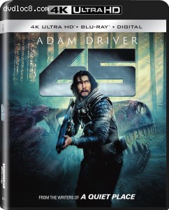 65 [4K Ultra HD + Blu-ray + Digital] Cover